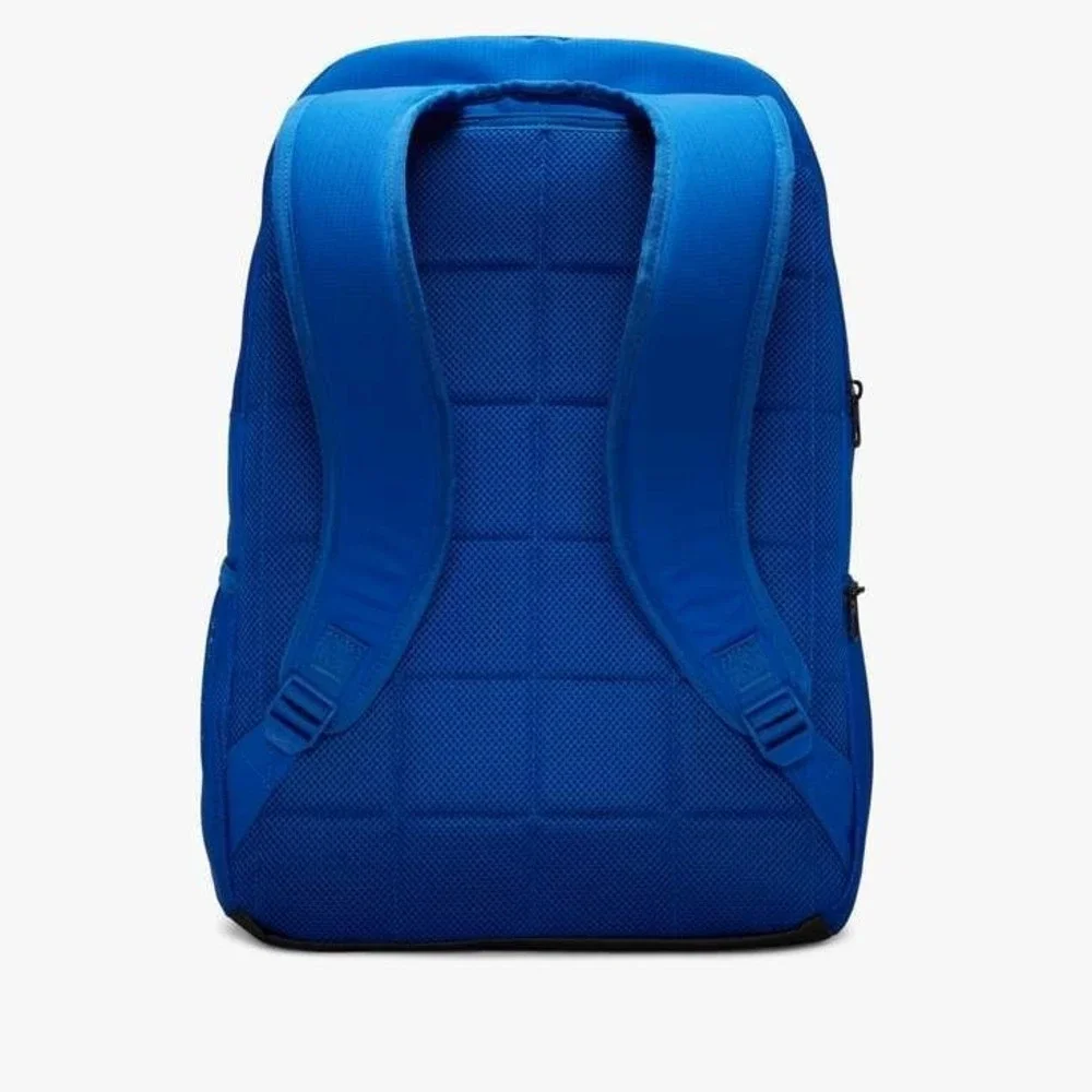 Nike Brasilia 9.5 XL Training Backpack Iron Blue Black White New DM3975 480 NWT